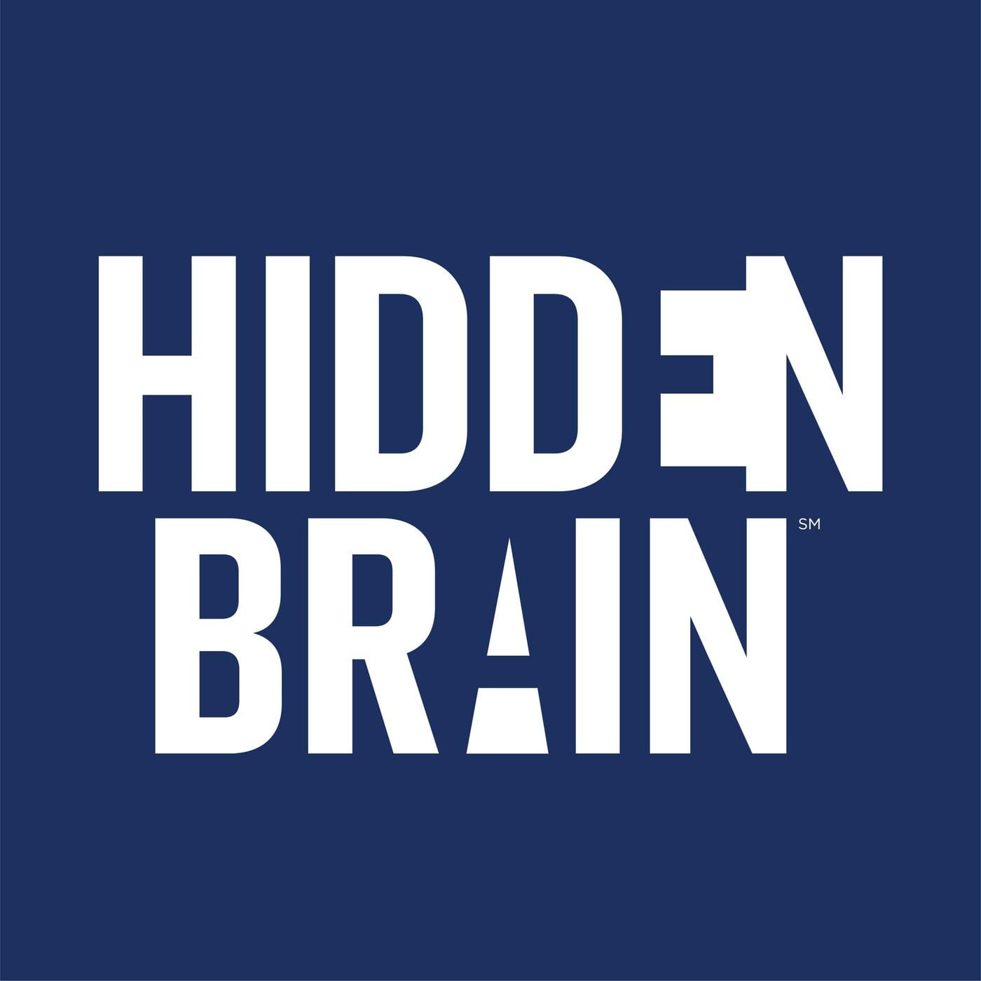 Hidden Brain podcast artwork
