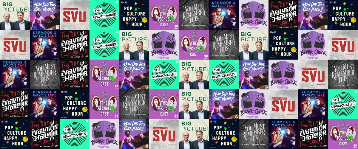 Best movie and film podcasts 2026