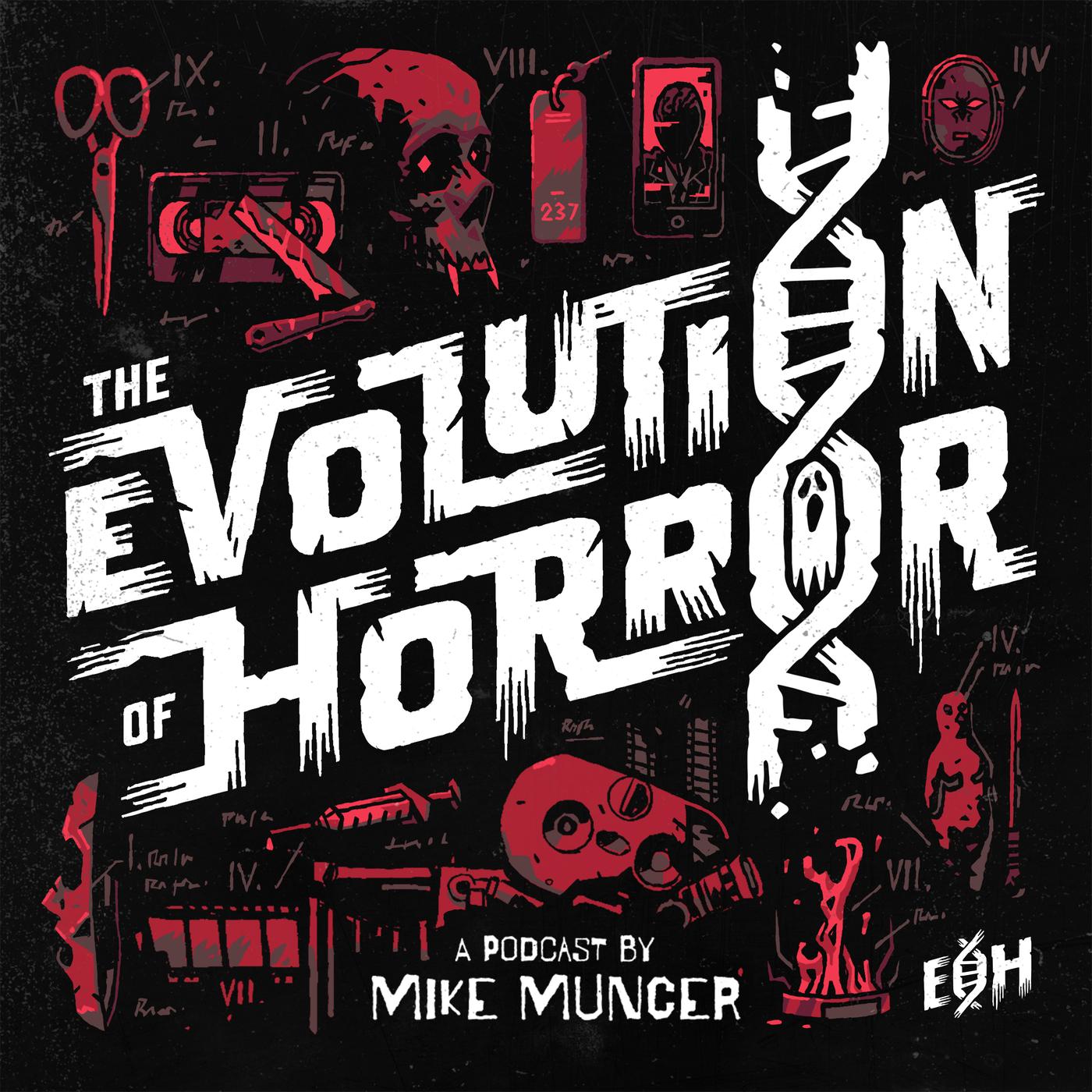 Evolution of Horror podcast artwork