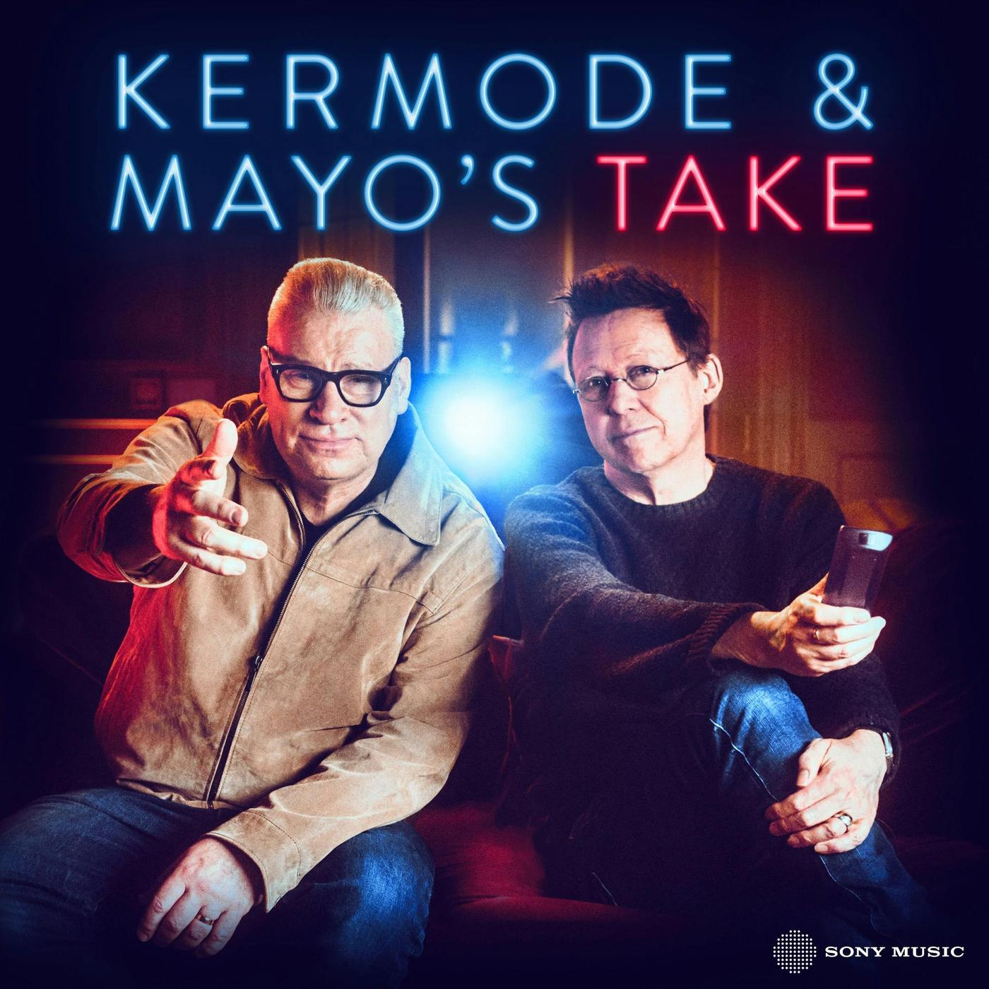 Kermode and Mayo's Take podcast artwork