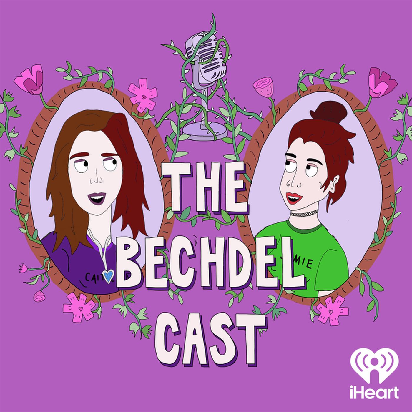 The Bechdel Cast podcast artwork