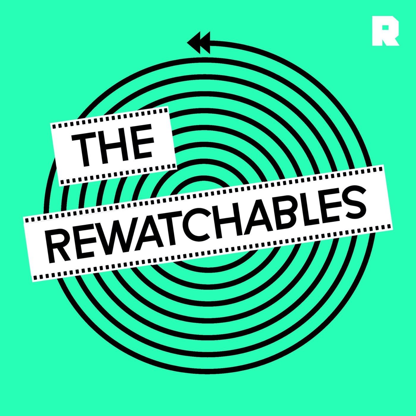 The Rewatchables podcast artwork