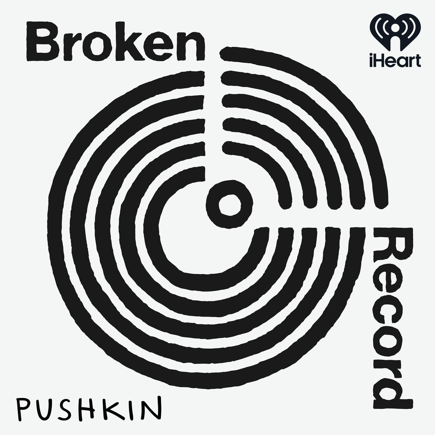 Broken Record podcast artwork