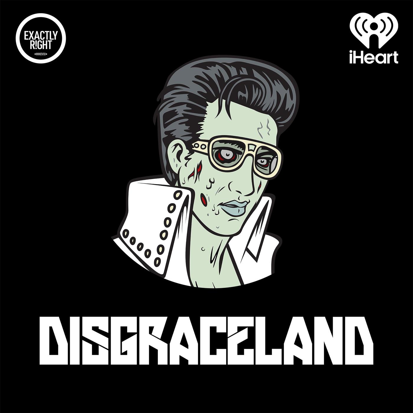 Disgraceland podcast artwork