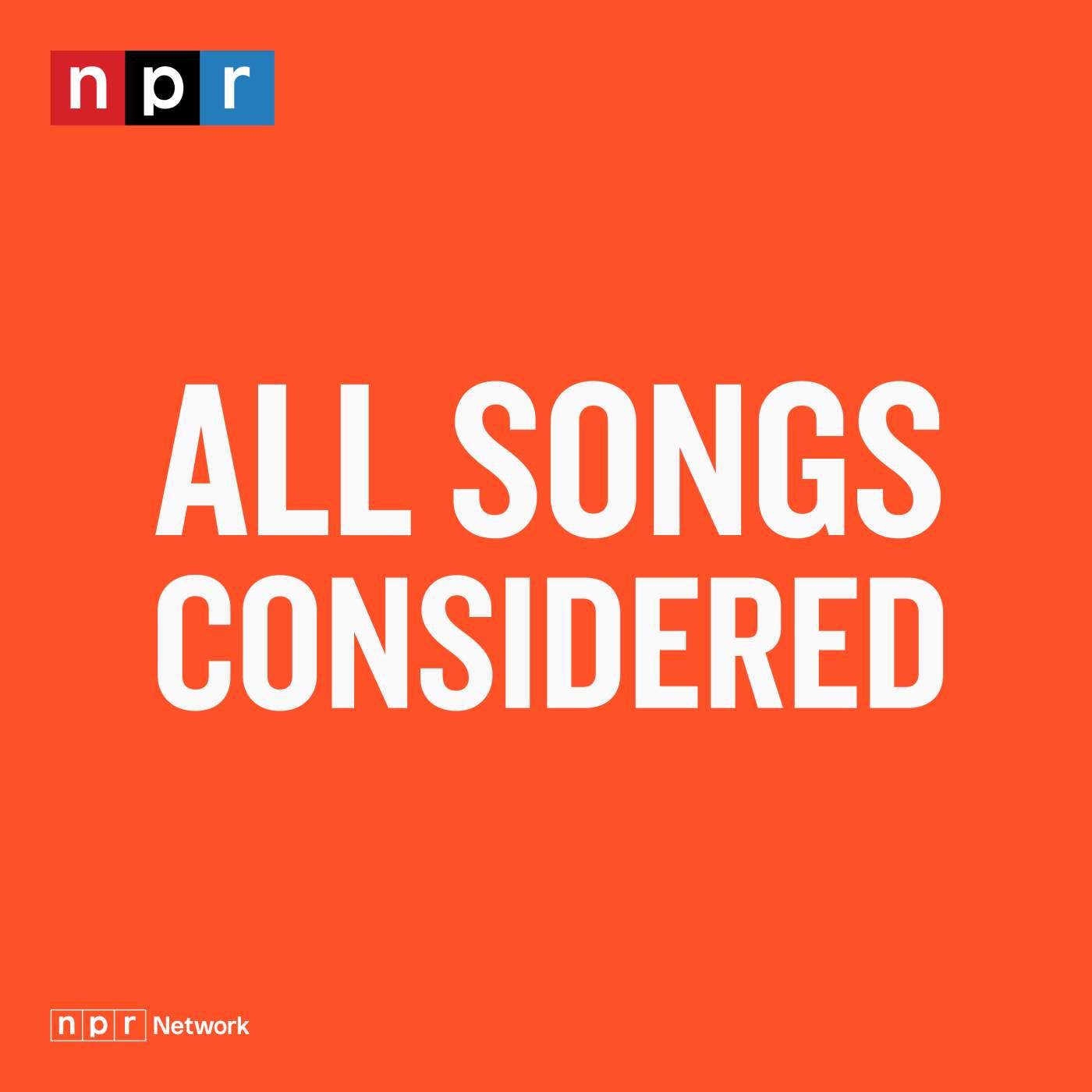 All Songs Considered podcast artwork