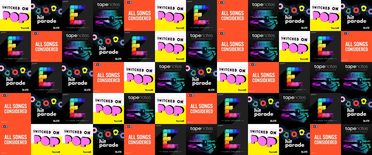 Music podcasts collection