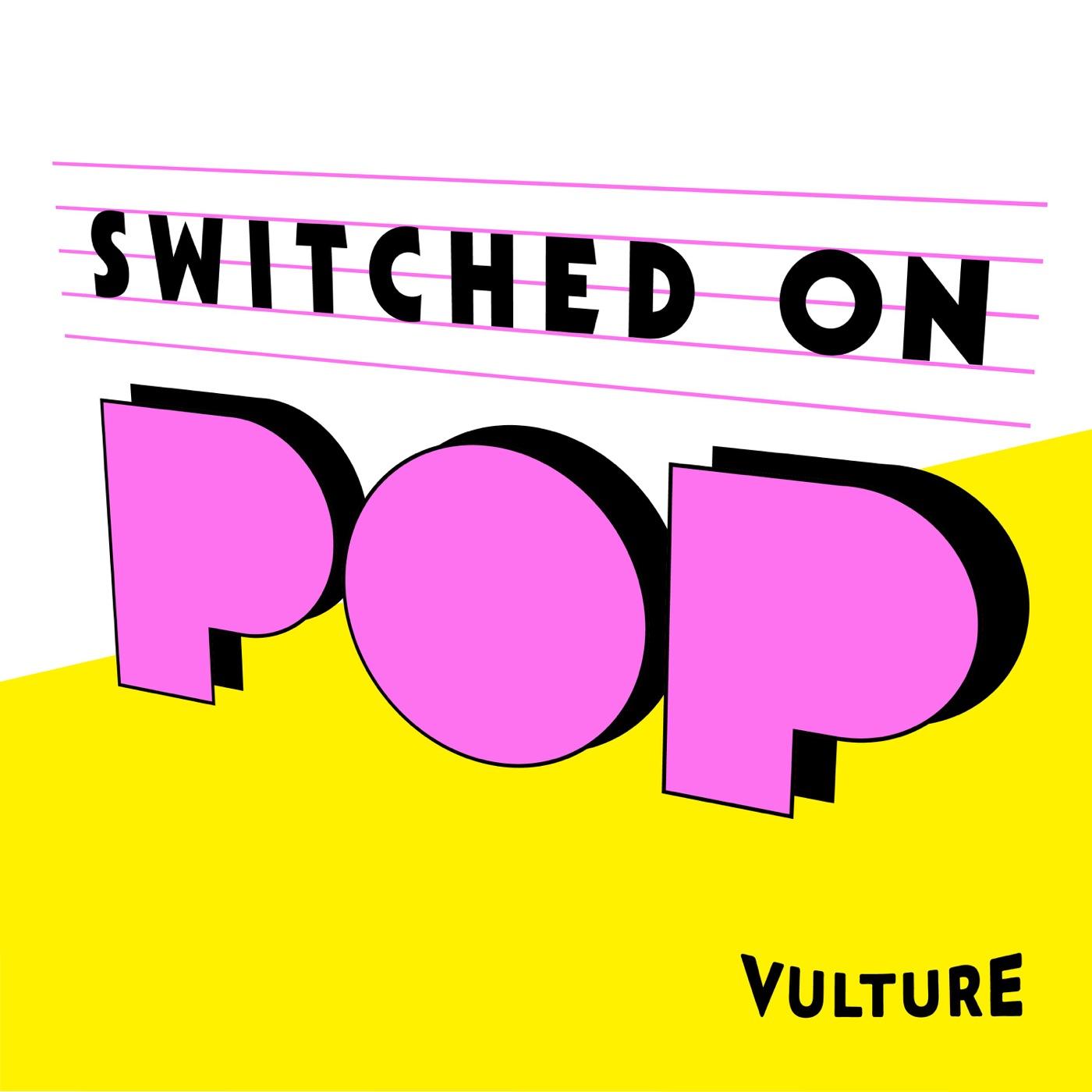 Switched On Pop podcast artwork