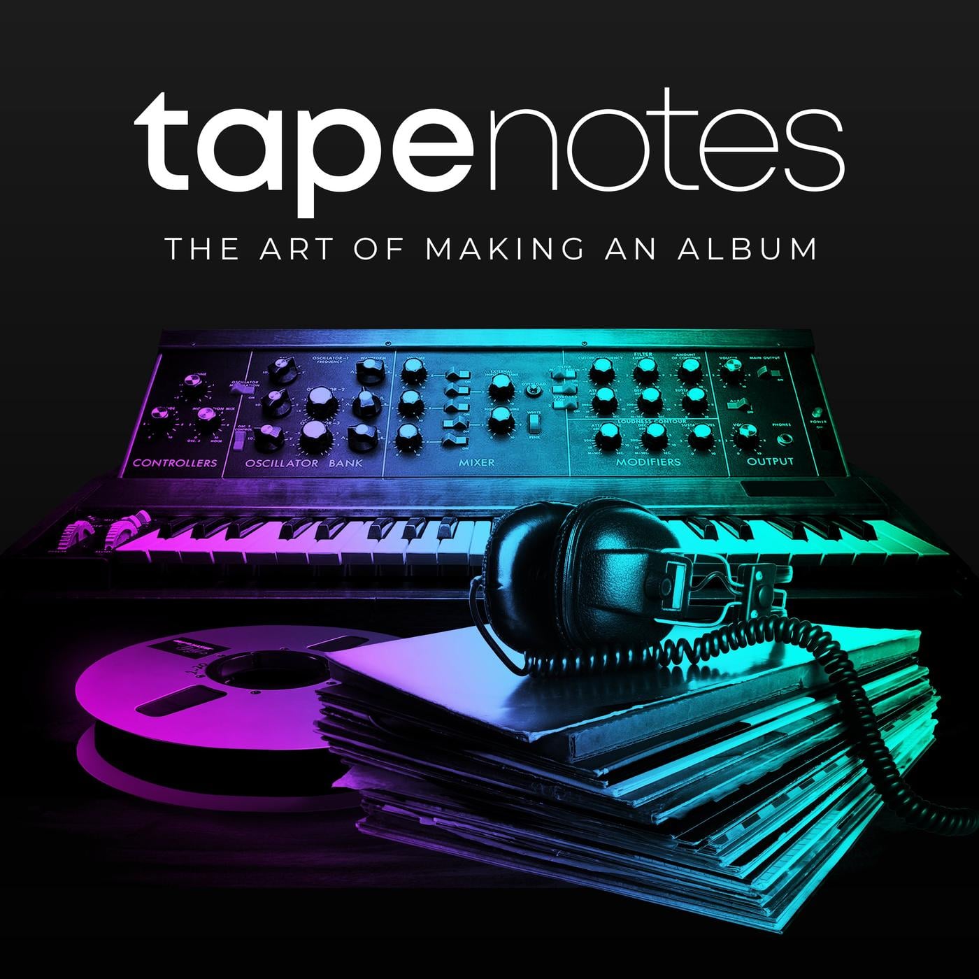 Tape Notes podcast artwork