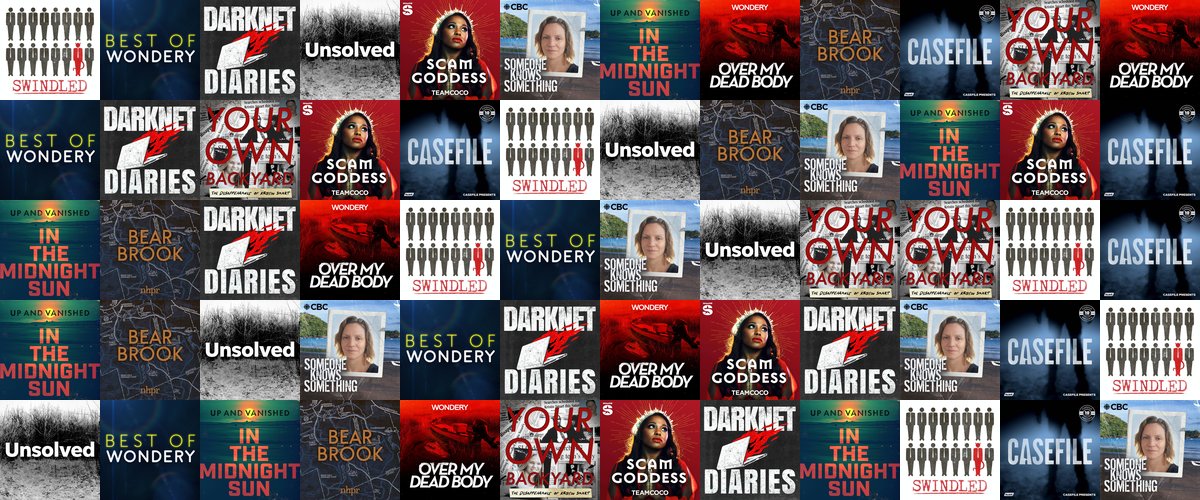 Best mystery podcasts 2026