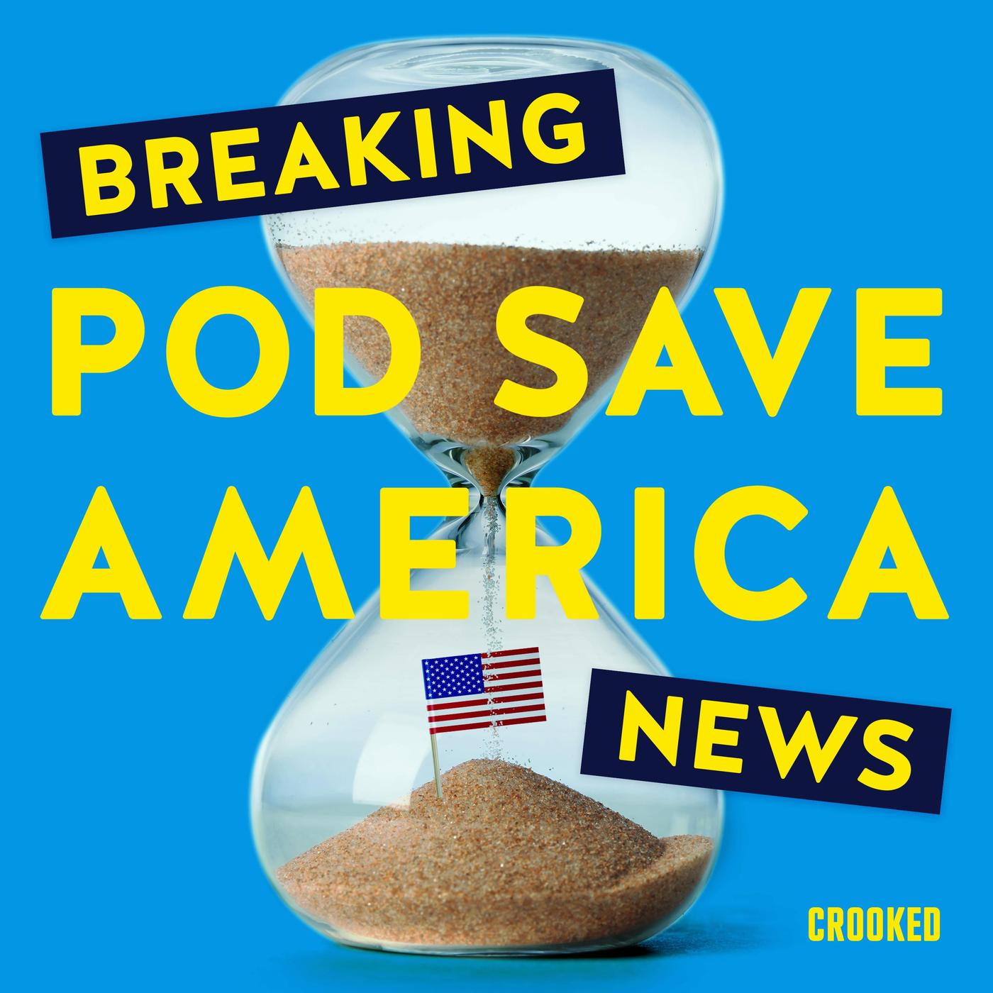 Pod Save America podcast artwork