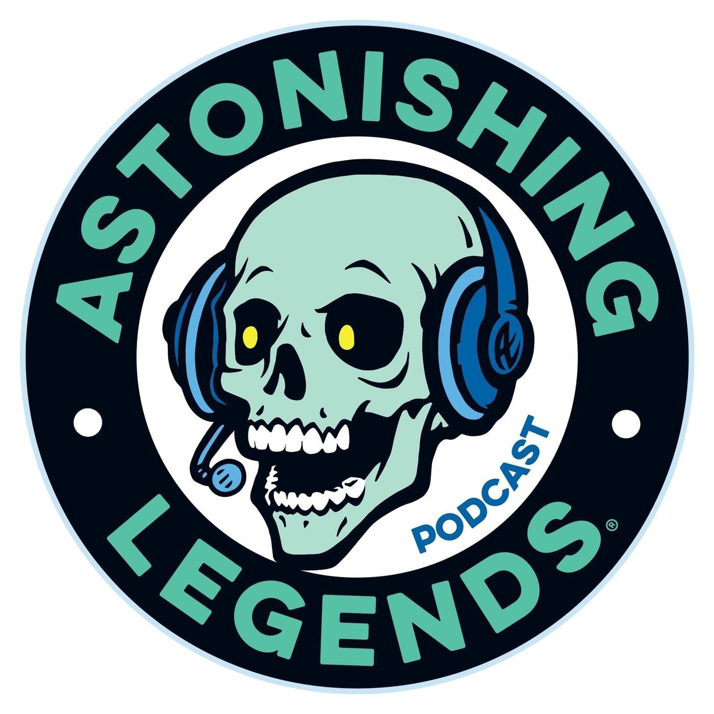 Astonishing Legends podcast artwork