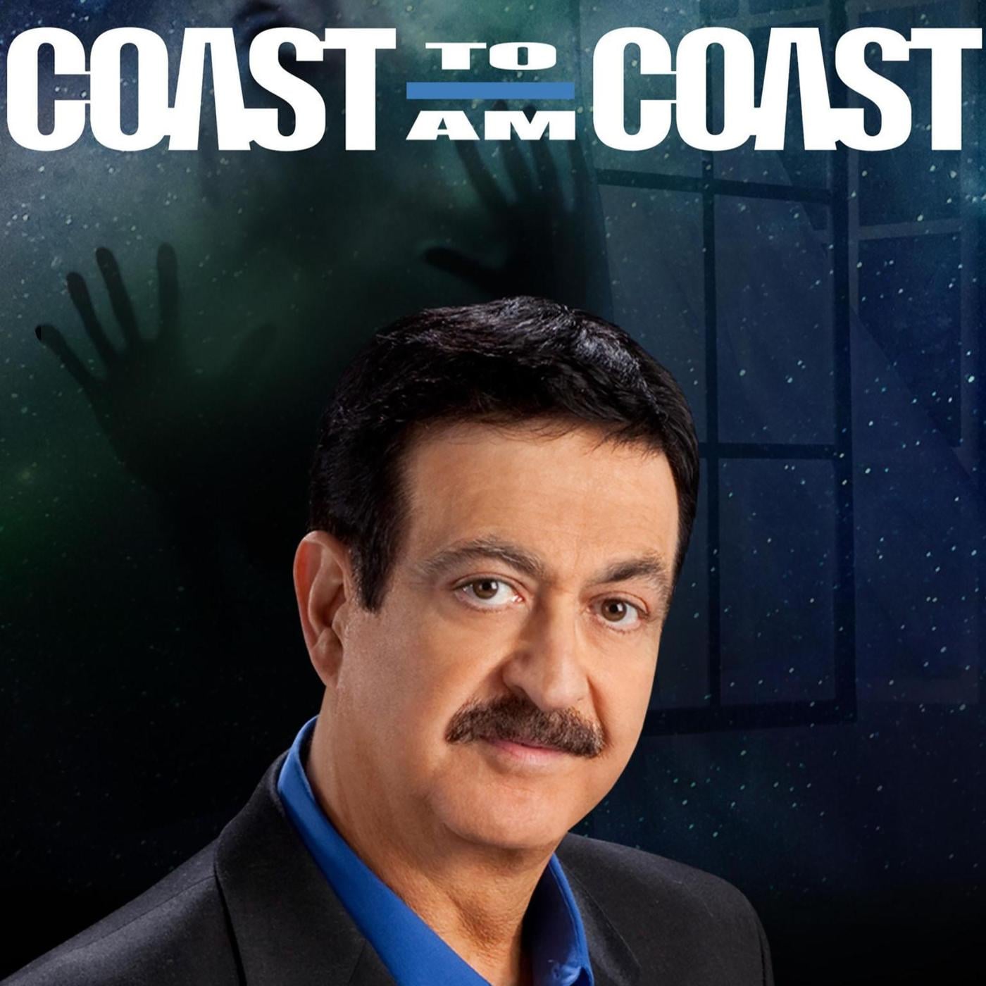Coast to Coast AM podcast artwork