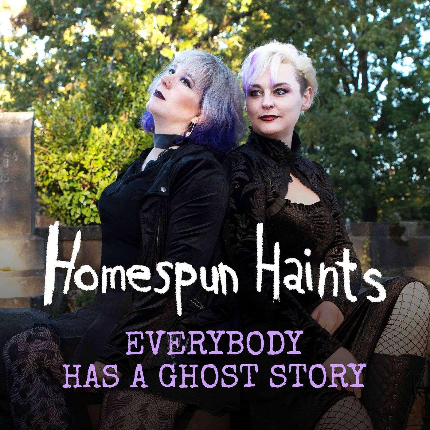 Homespun Haints podcast artwork