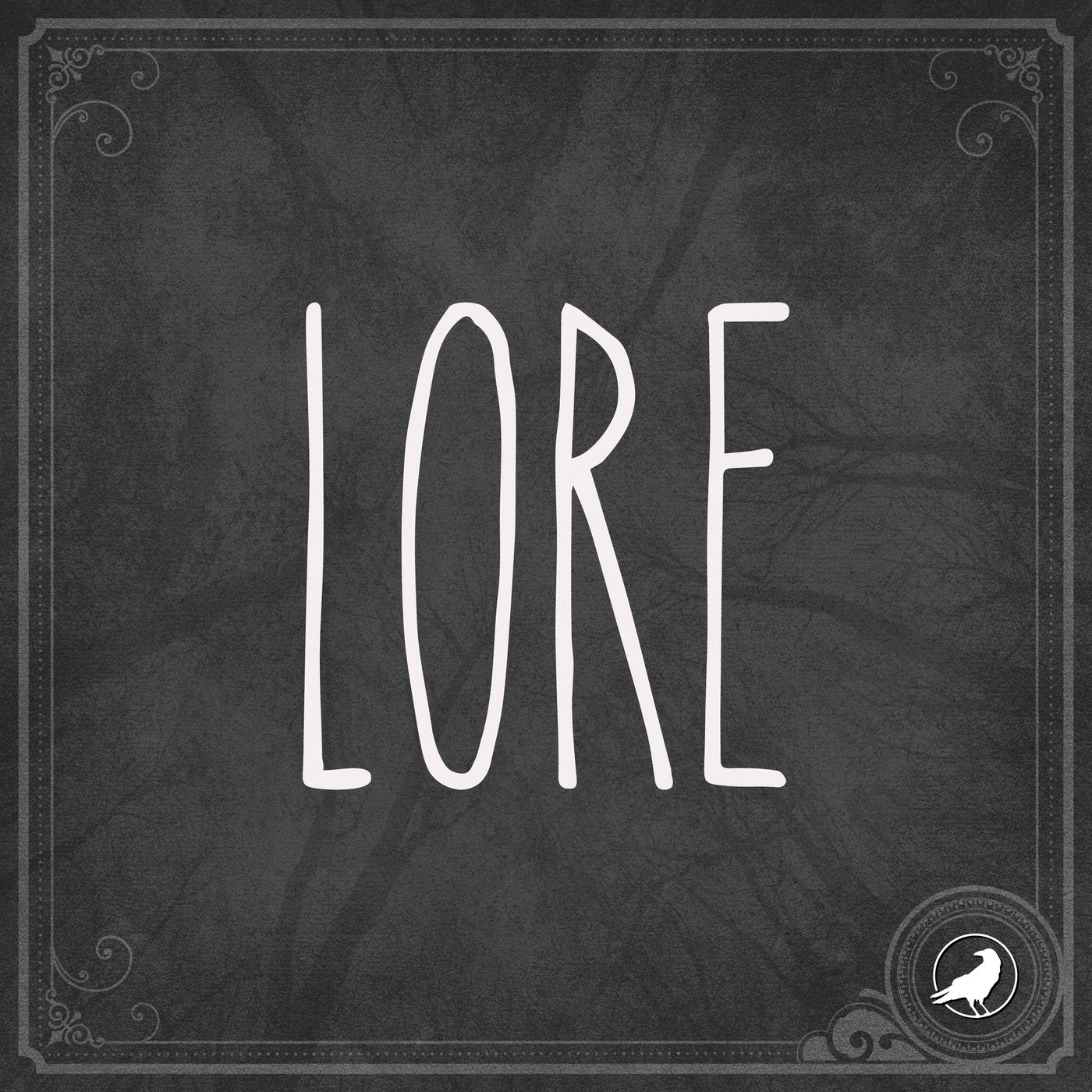 Lore podcast artwork
