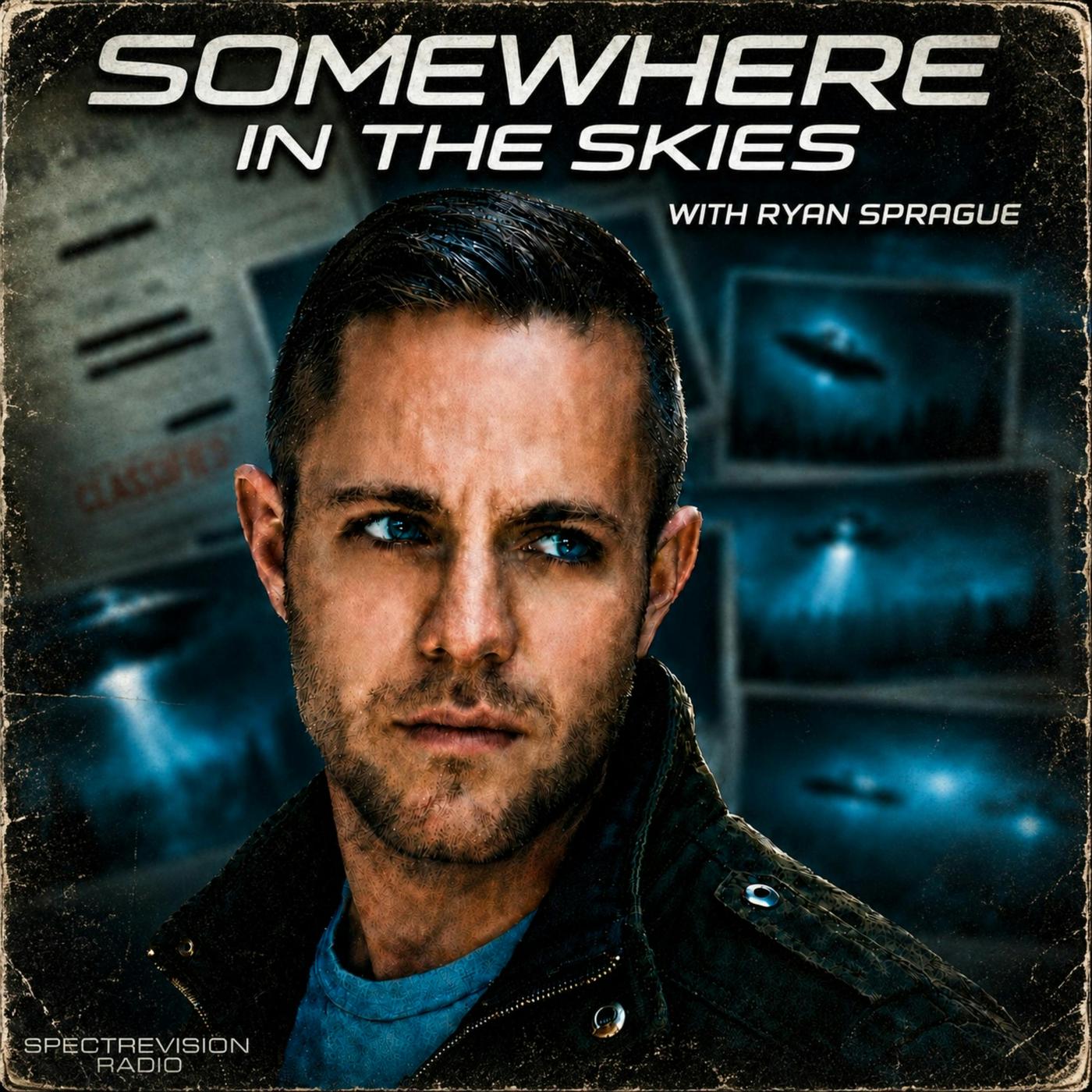 Somewhere in the Skies podcast artwork