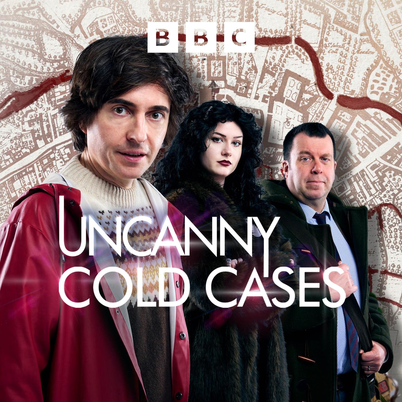 Uncanny podcast artwork