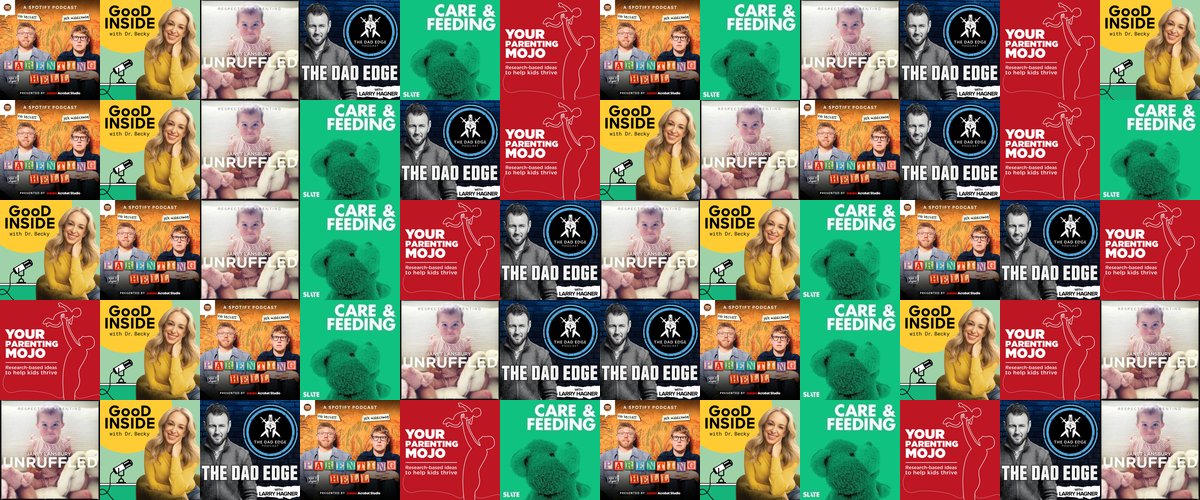 Parenting podcasts collection