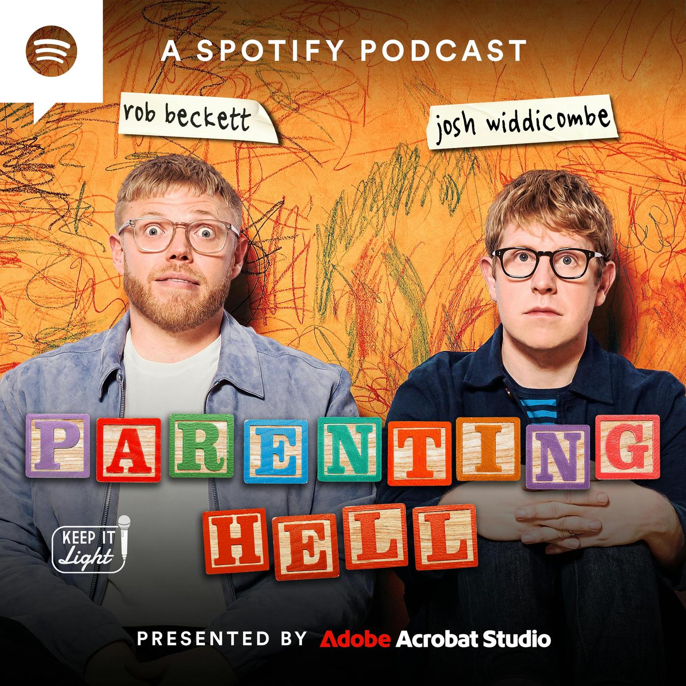 Parenting Hell podcast artwork
