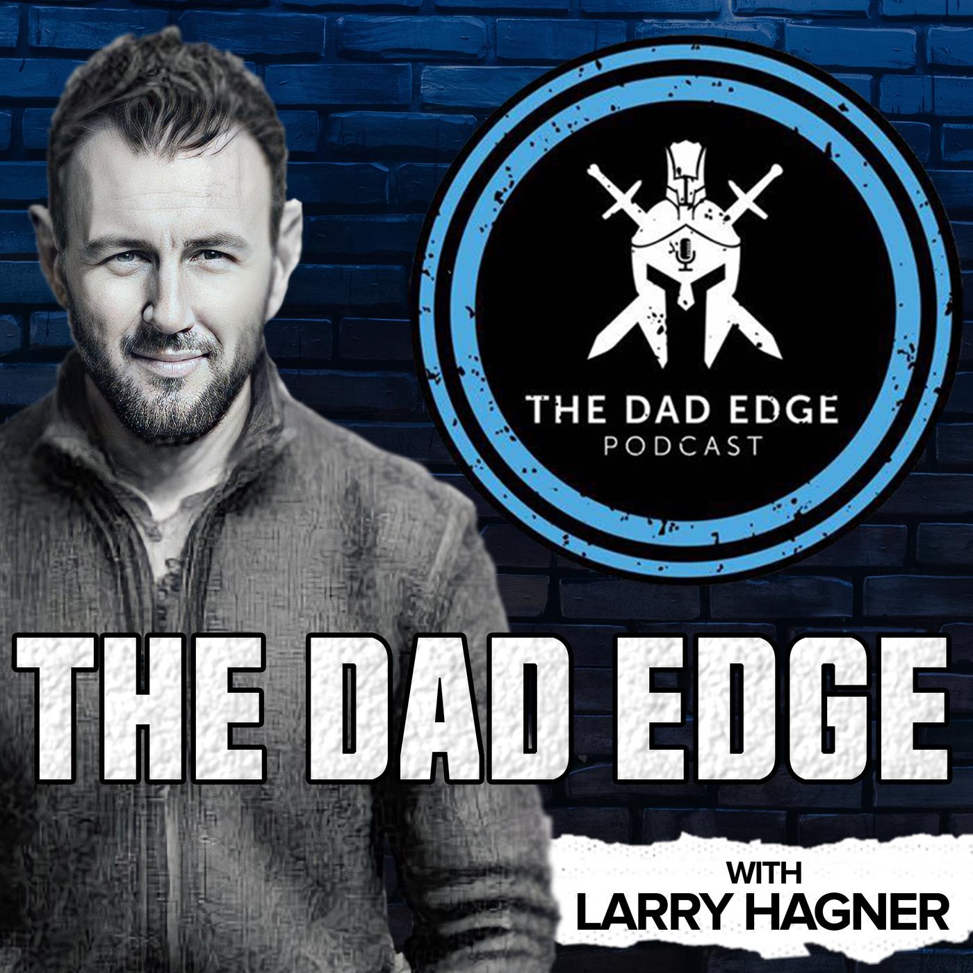 The Dad Edge podcast artwork