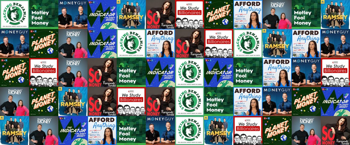 Best personal finance podcasts 2026