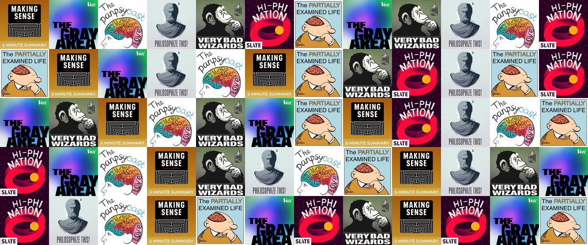Philosophy podcasts collection