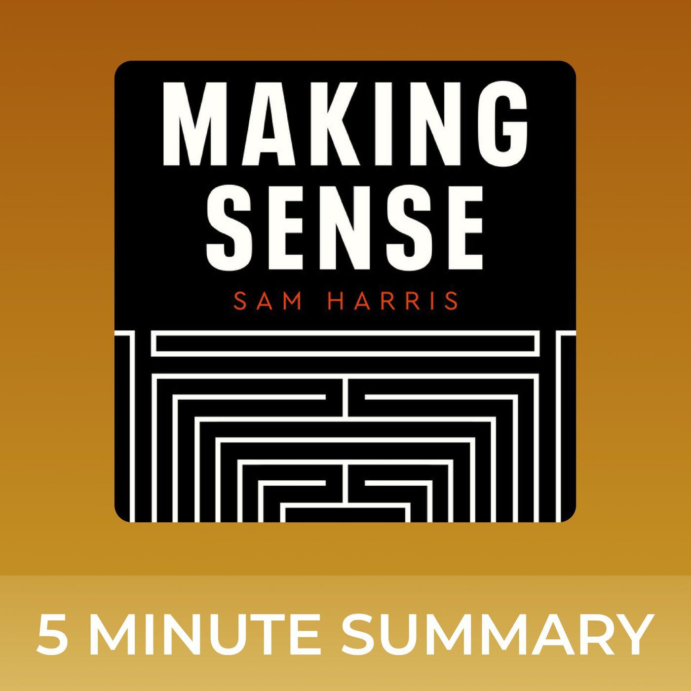 Making Sense podcast artwork