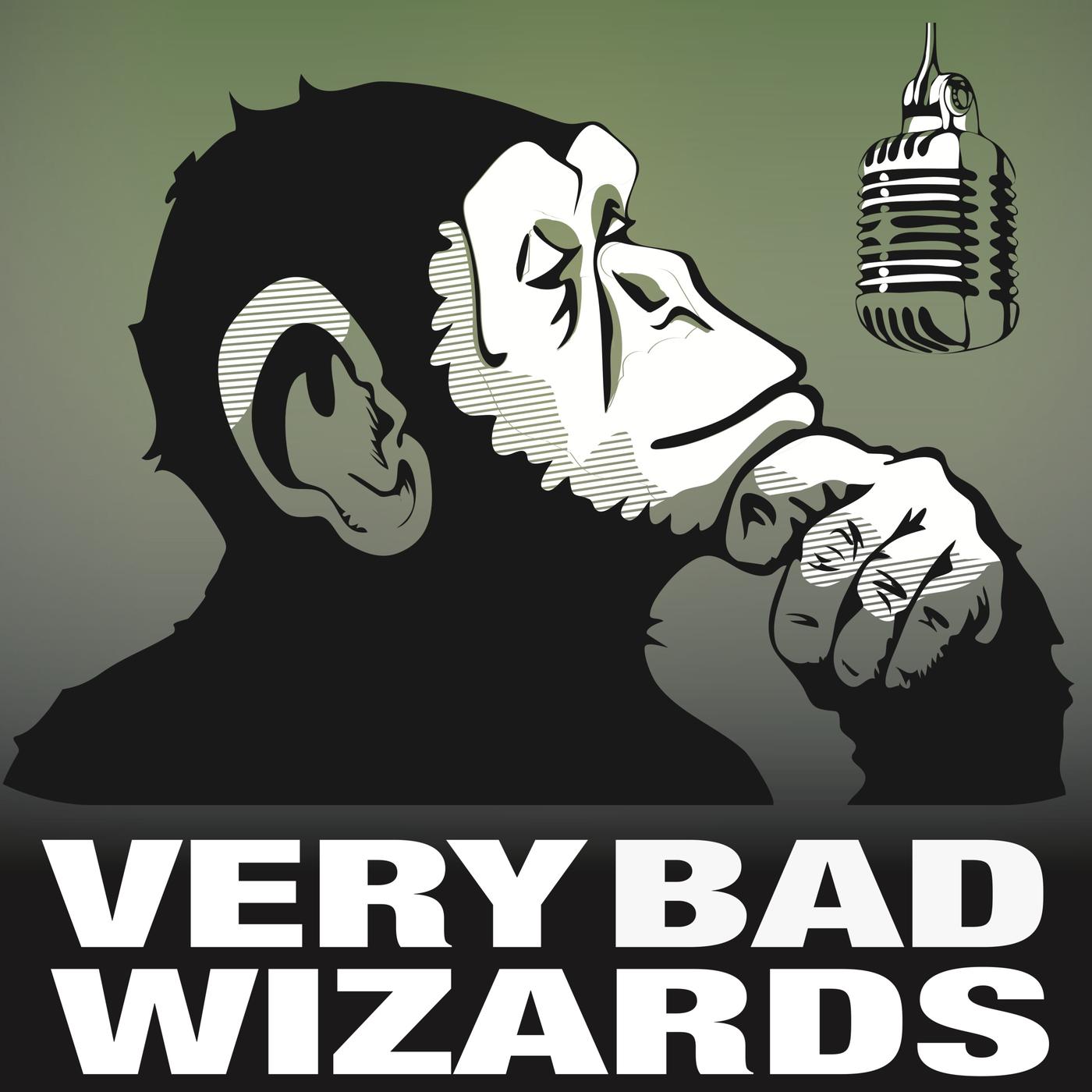 Very Bad Wizards podcast artwork