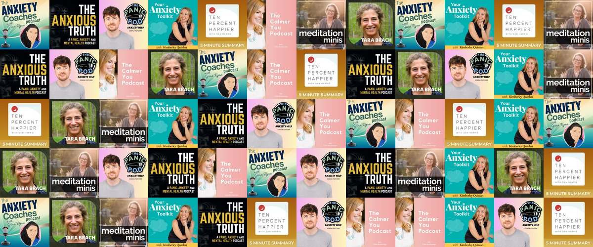 Podcasts for anxiety and stress relief