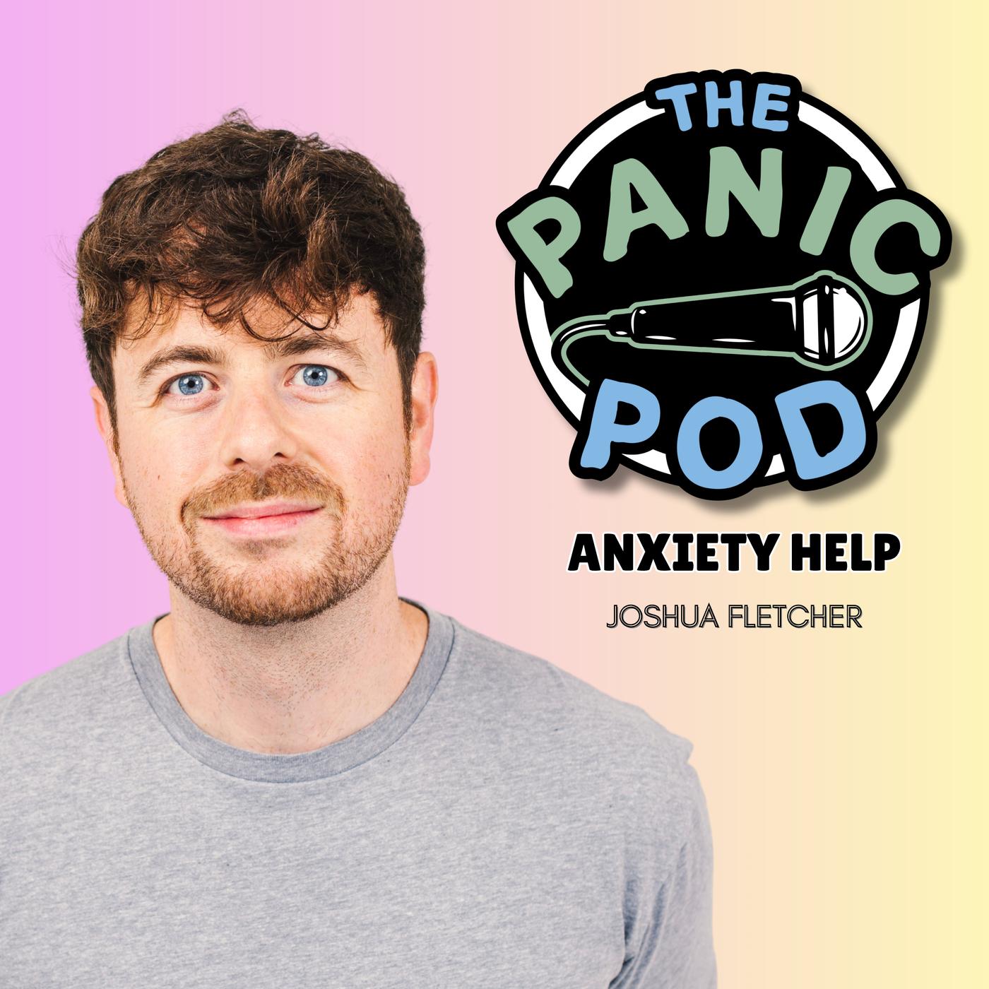 The Panic Pod podcast artwork
