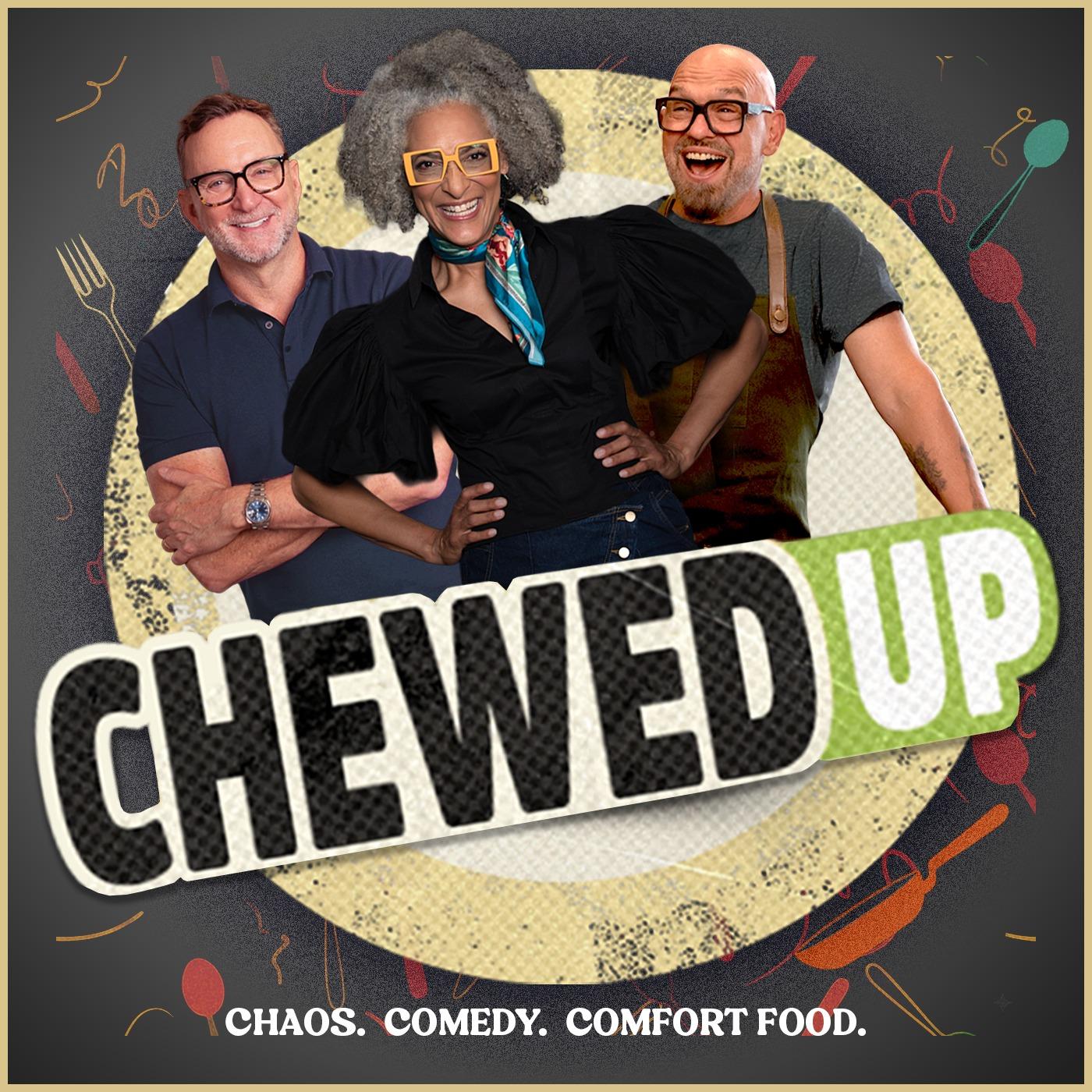 Chewed Up podcast artwork