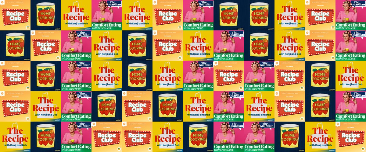 Podcasts for cooking