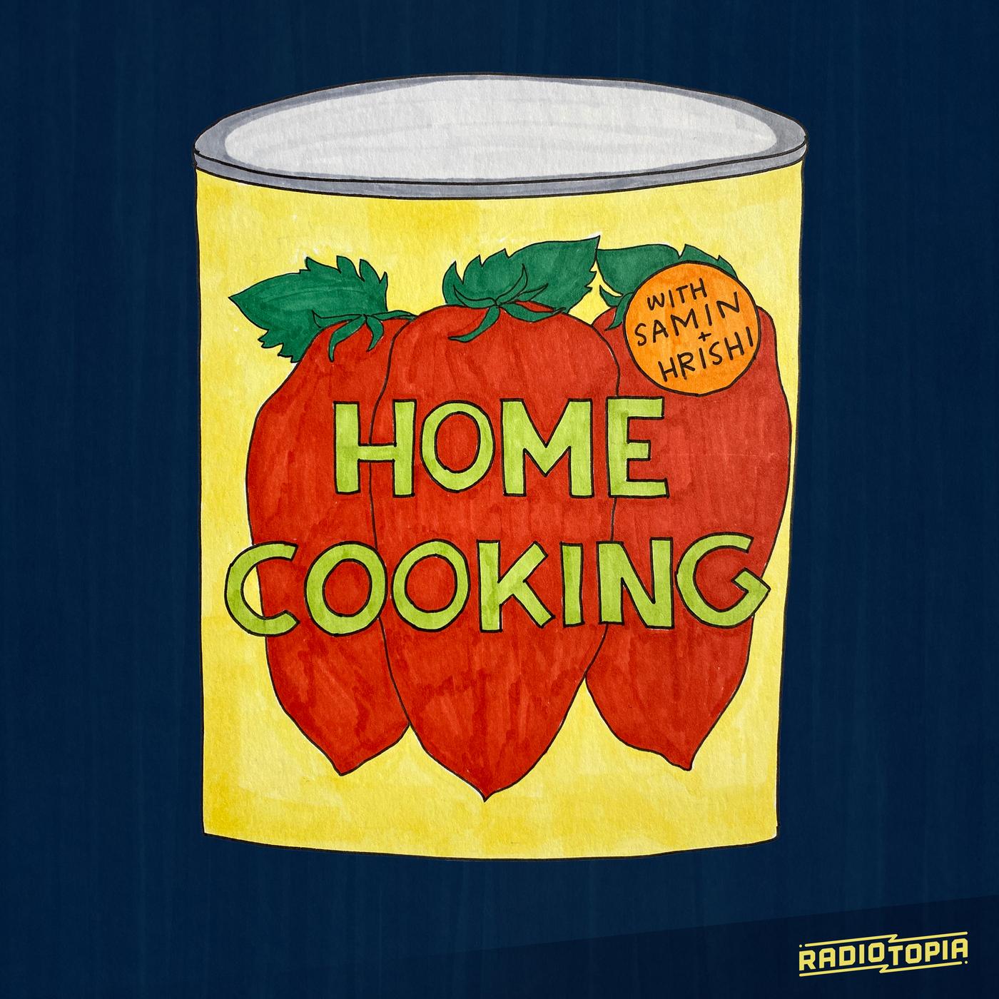 Home Cooking podcast artwork