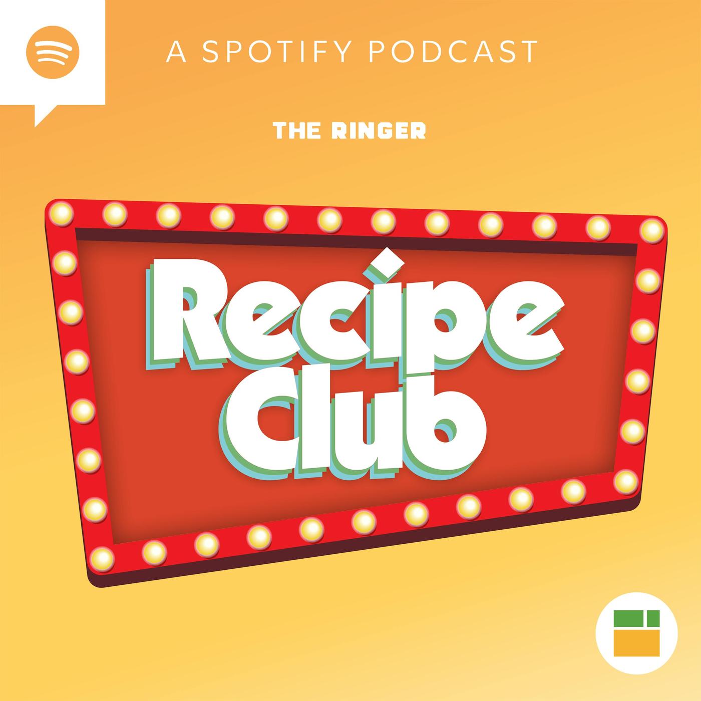 Recipe Club podcast artwork