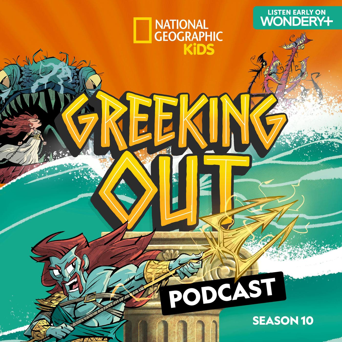 Greeking Out podcast artwork