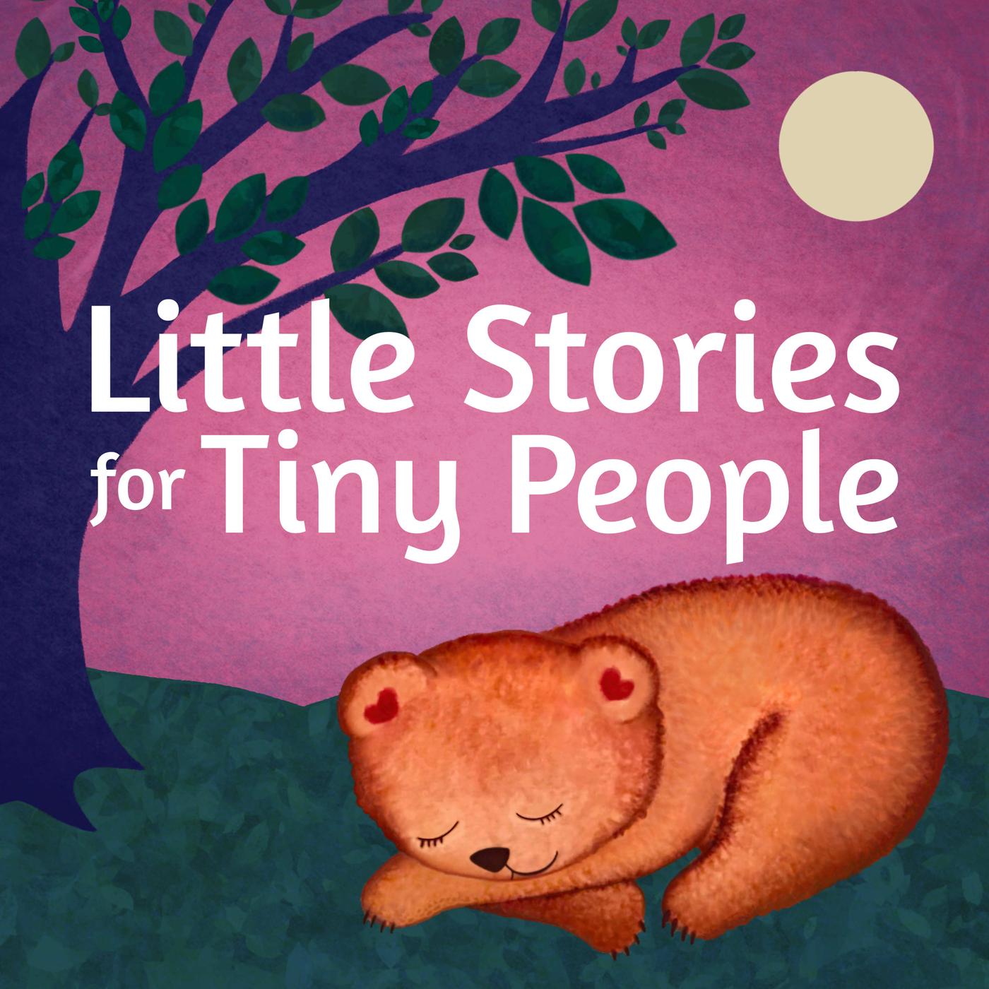 Little Stories for Tiny People podcast artwork