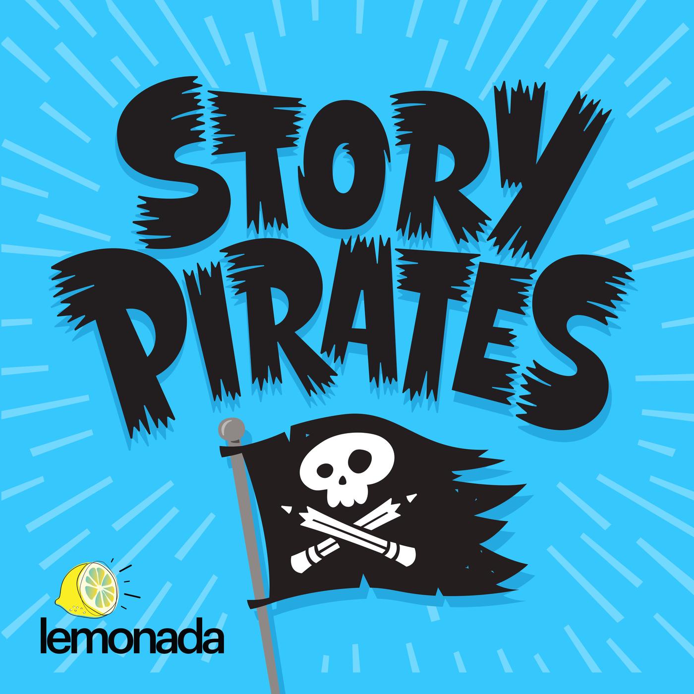 Story Pirates podcast artwork