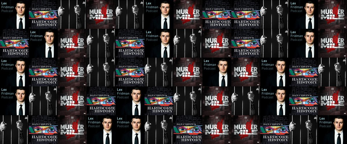 Podcasts for long flights