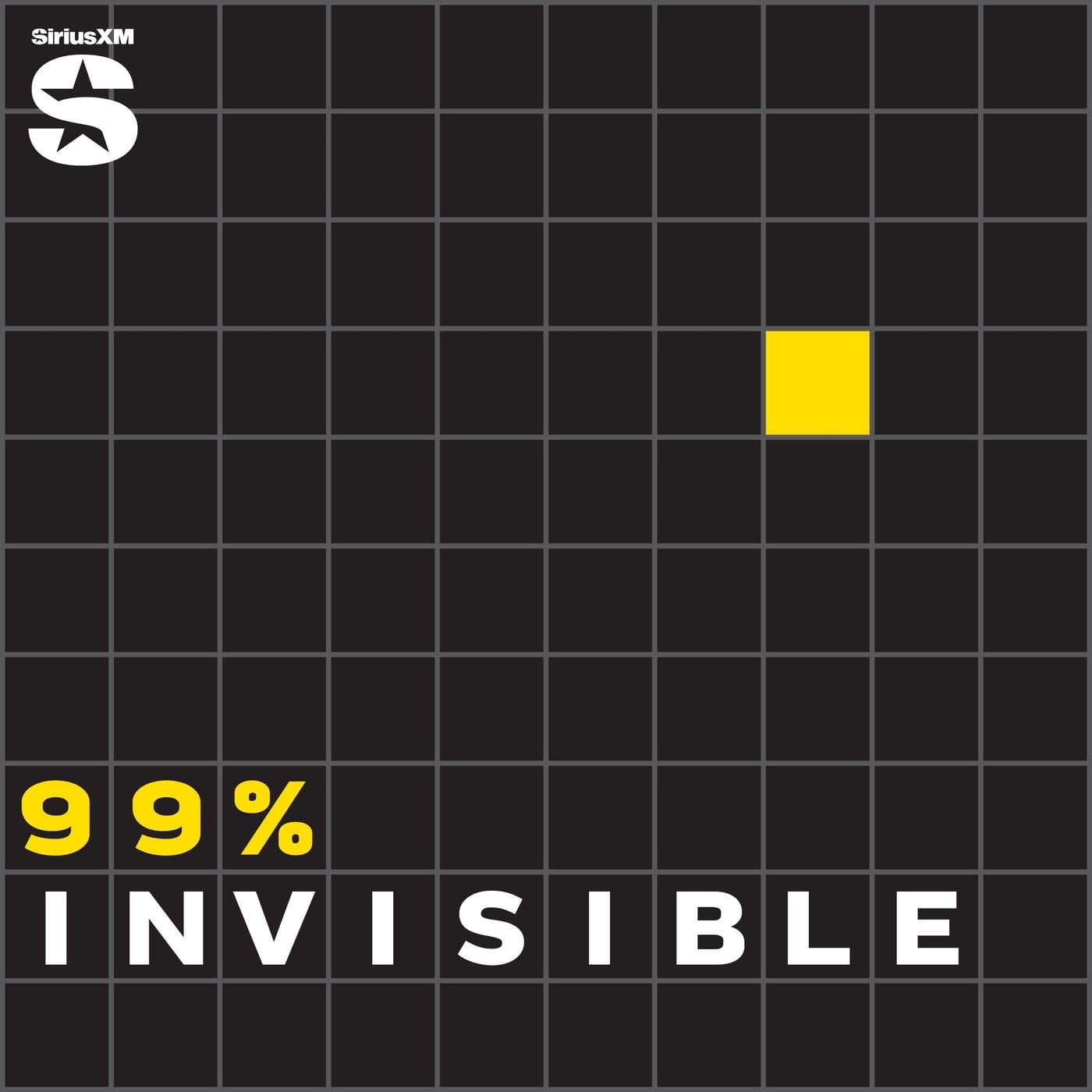 99% Invisible podcast artwork