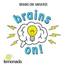 Brains On! podcast artwork