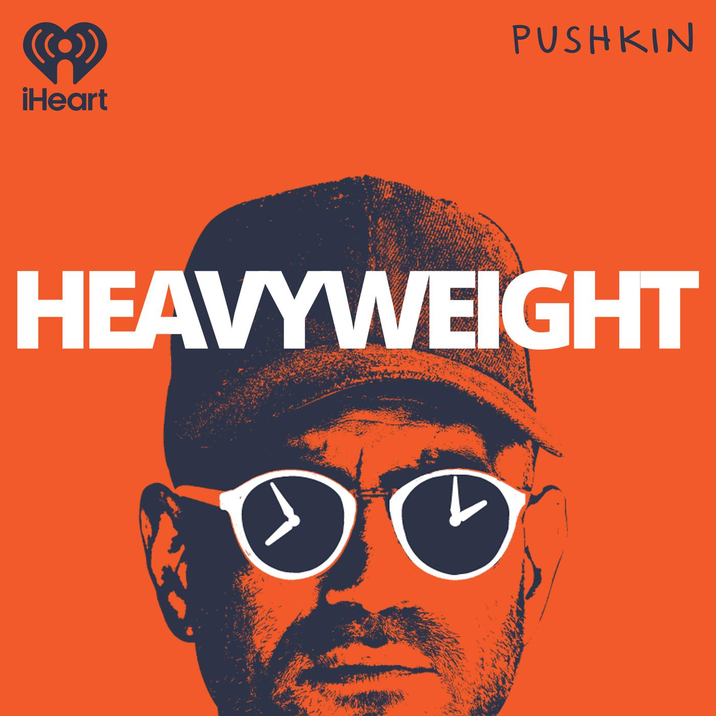 Heavyweight podcast artwork