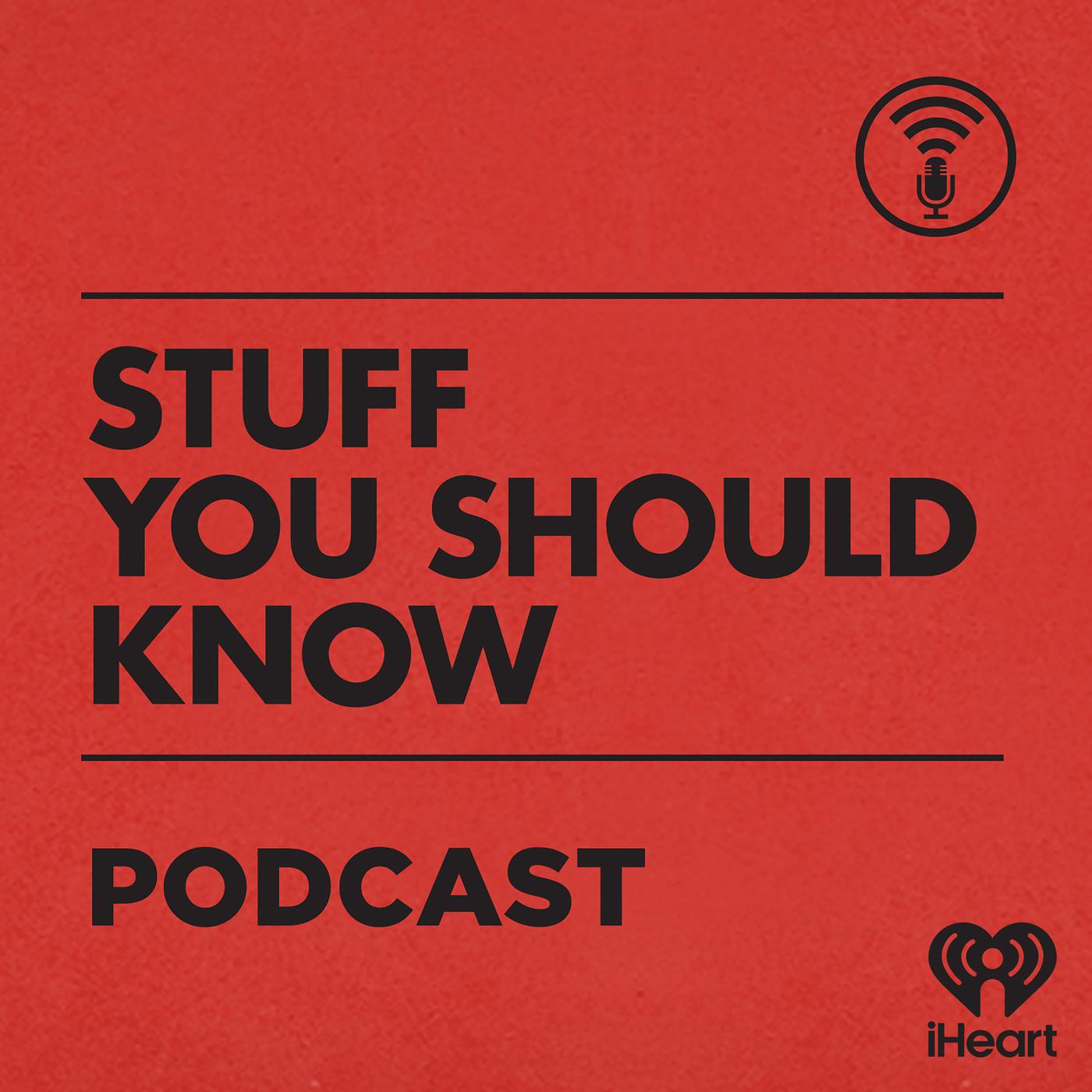 Stuff You Should Know podcast artwork