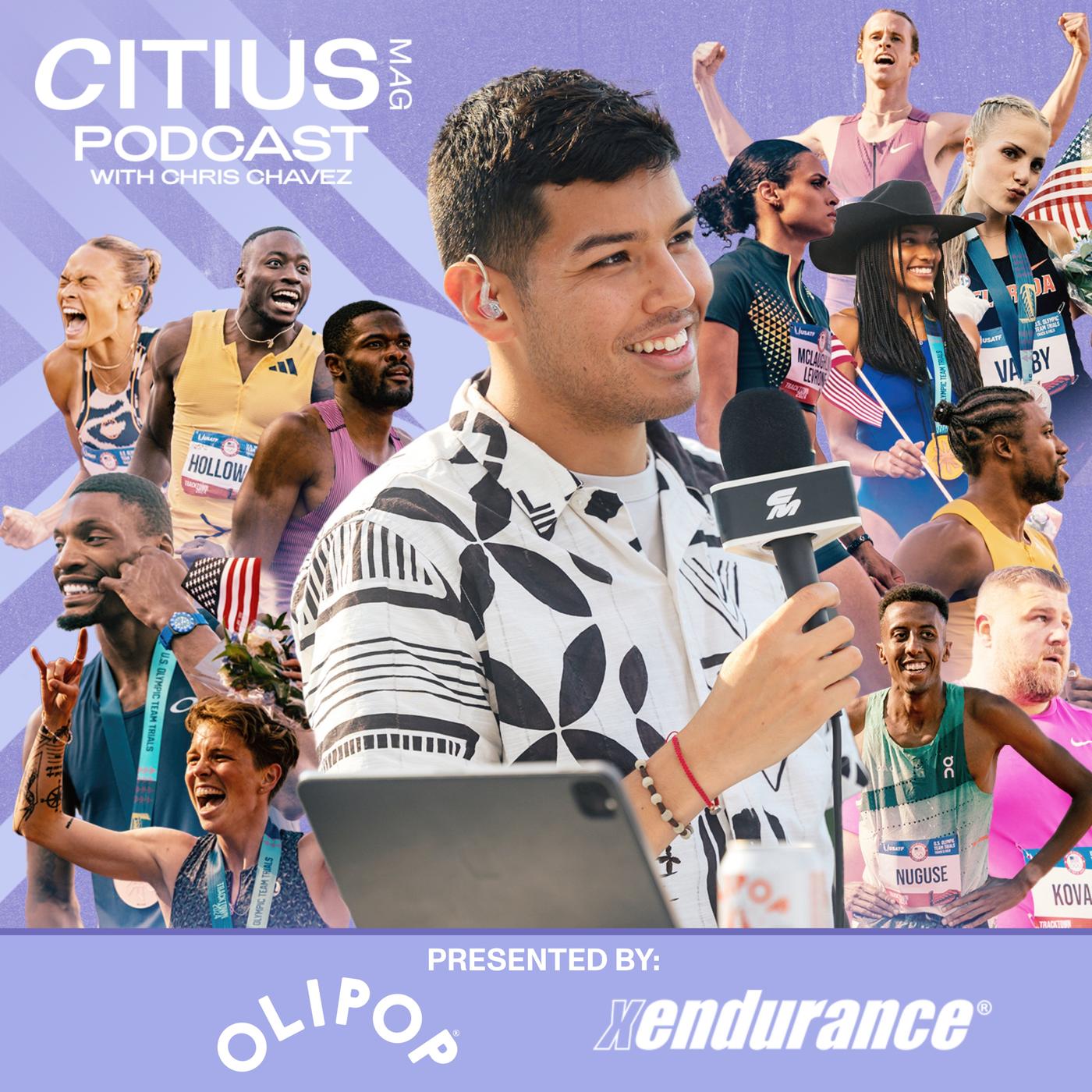 The CITIUS MAG Podcast podcast artwork