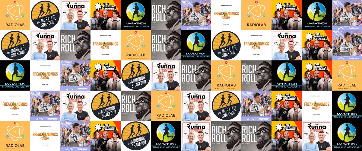 Podcasts for running