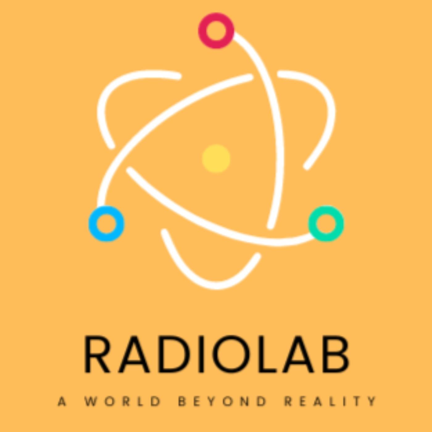 Radiolab podcast artwork