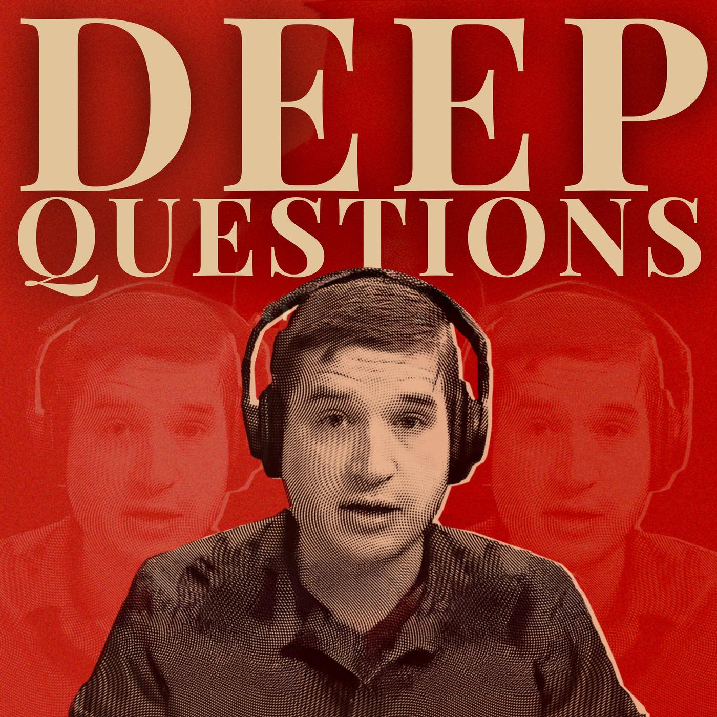 Deep Questions with Cal Newport podcast artwork