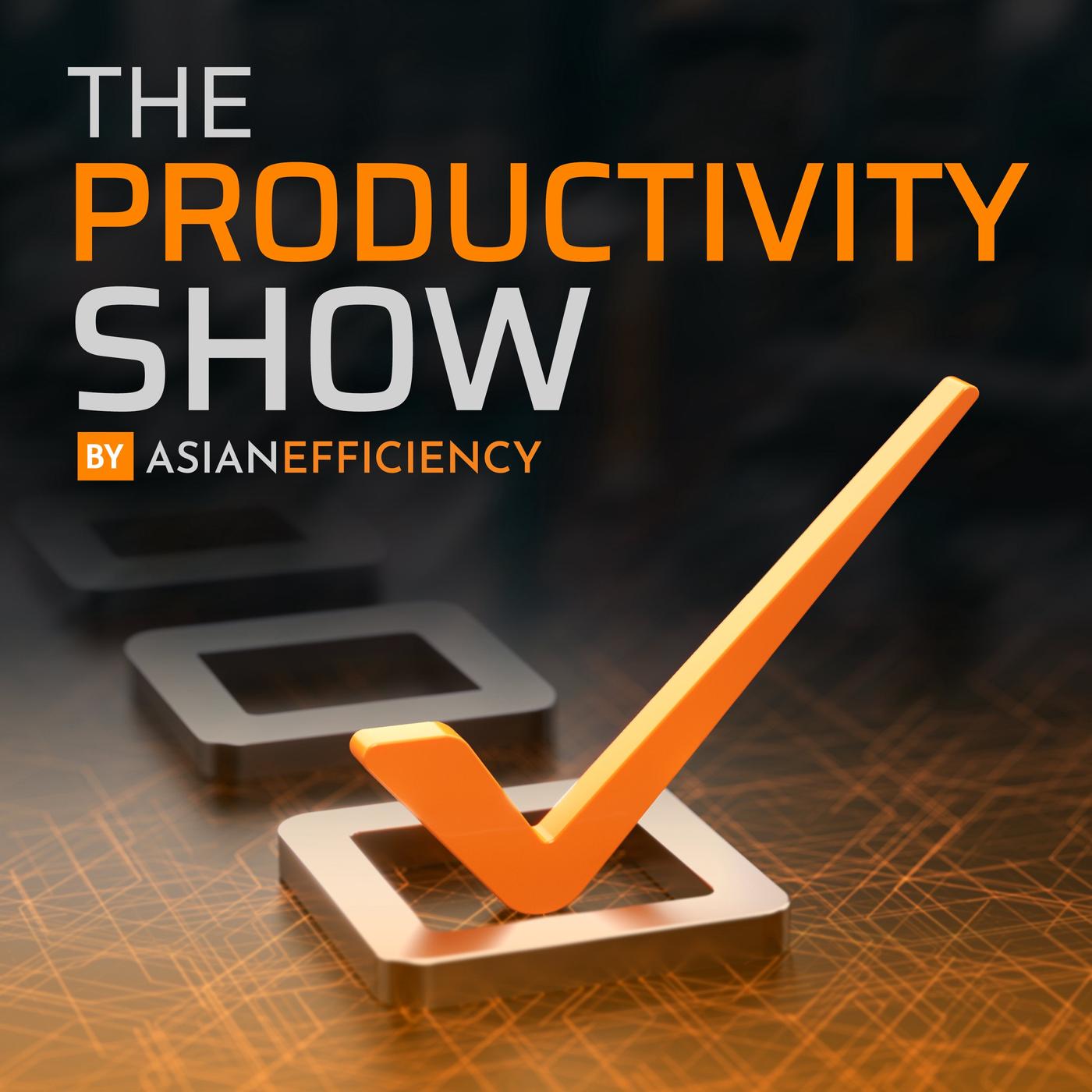 The Productivity Show podcast artwork