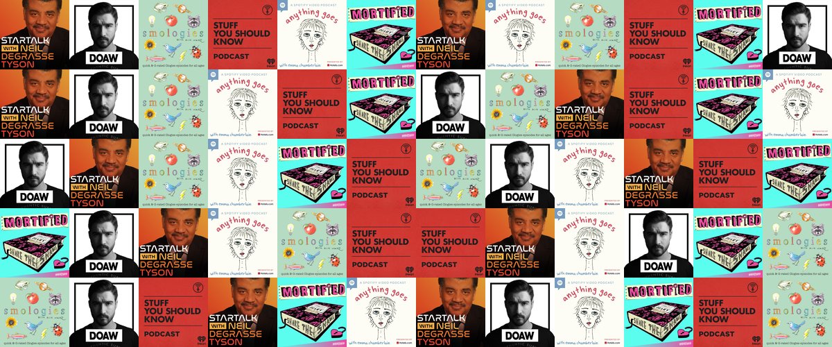 Podcasts for teenagers