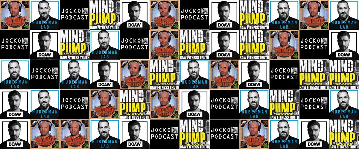 Podcasts for the gym
