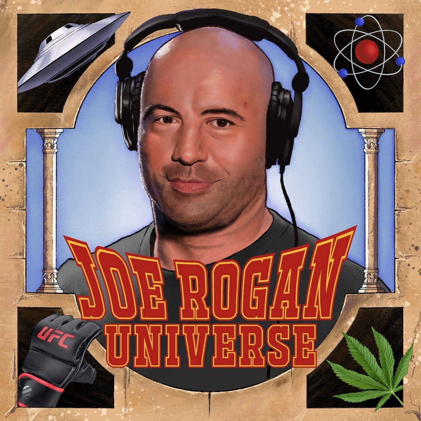 The Joe Rogan Experience podcast artwork