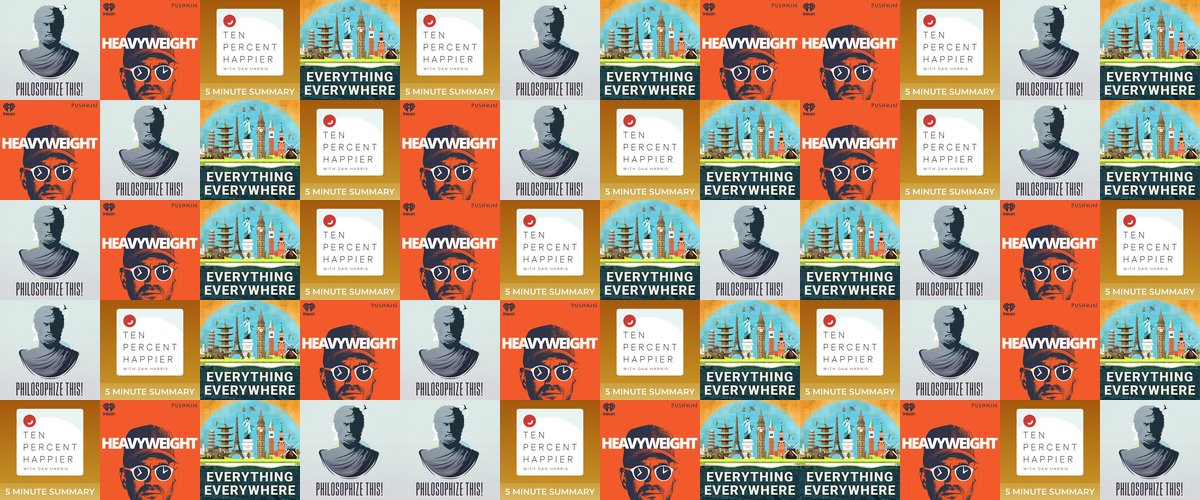 Podcasts for walking